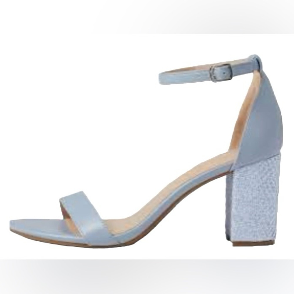 Bandolino Women's Armory Heeled Sandal, open toe, Bennett blue, size 11, NWOT - Picture 2 of 4